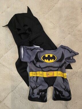 Build A Bear Batman Outfit